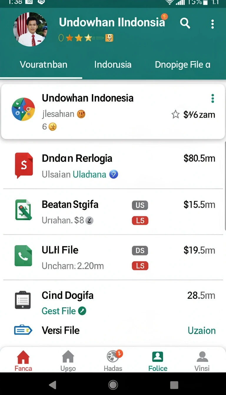 Pratinjau antarmuka Aplikasi rudaltoto Resmi dan Terpercaya di Android di bandarcolok
