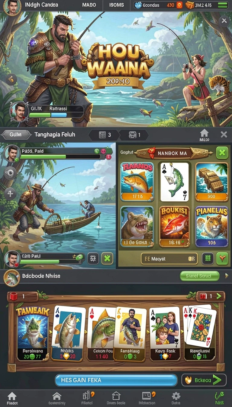 Pratinjau antarmuka Download ikon777 APK Terbaru untuk HP Android di bandarcolok