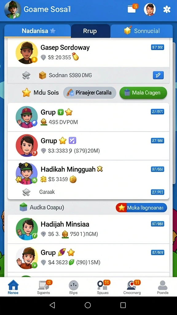 Pratinjau antarmuka Download forwin77 APK Terbaru Full Version di bandarcolok