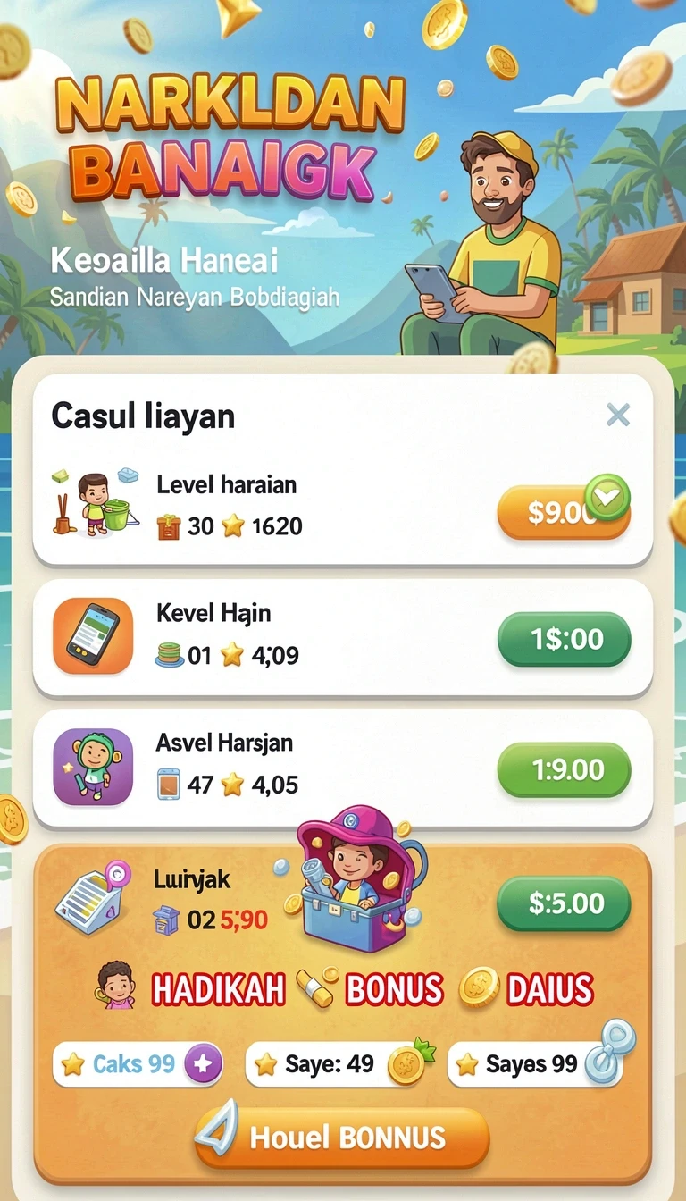 Pratinjau antarmuka amanahtoto Terbaru: Download APK dan Info Lengkap di bandarcolok