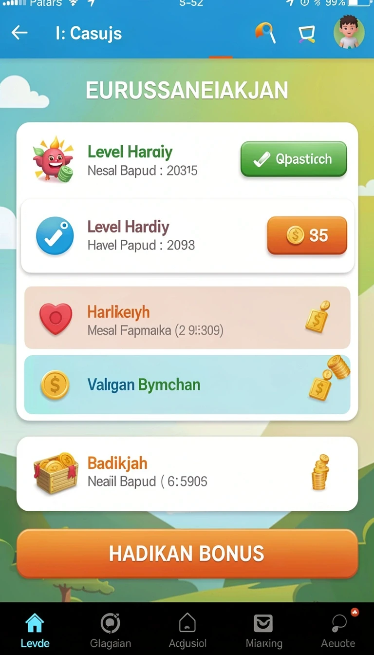 Pratinjau antarmuka Aplikasi winplay303 Terbaru dan Terlengkap di bandarcolok