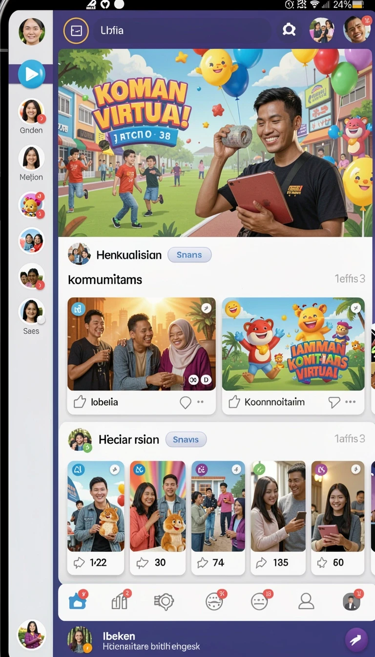 Pratinjau antarmuka Download indo777 APK Original untuk Android di bandarcolok