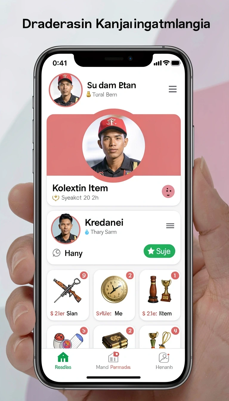 Pratinjau antarmuka Cara Update Aplikasi panglima77 ke Versi Terbaru di bandarcolok