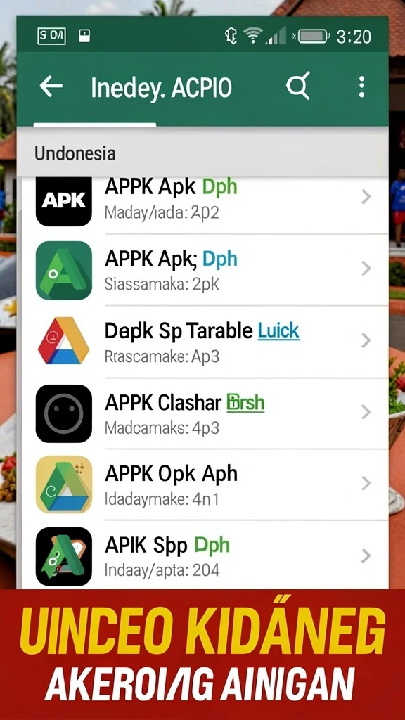 Pratinjau antarmuka Download asd123 APK untuk Android di bandarcolok