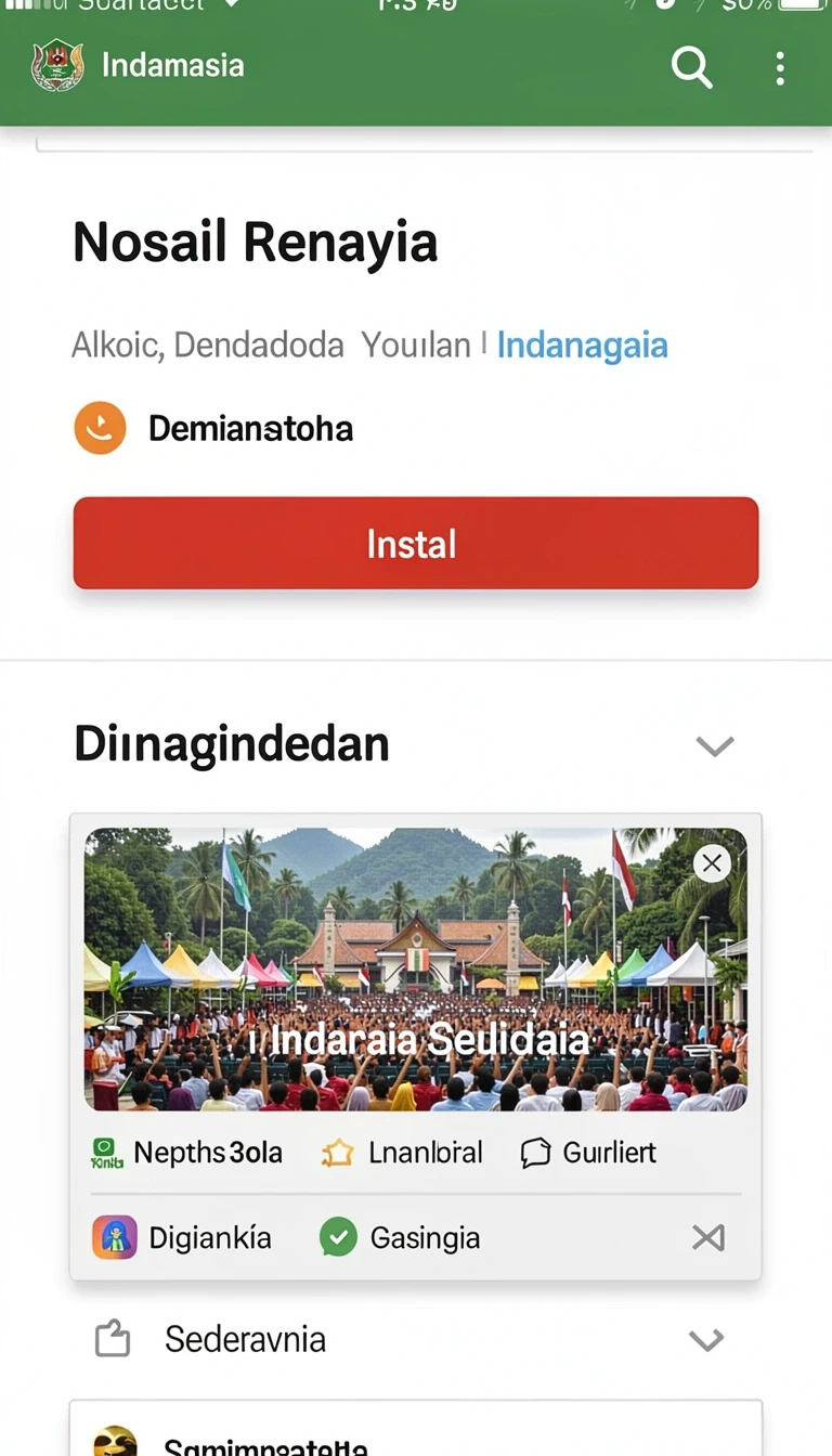 Pratinjau antarmuka amanahtoto Terbaru: Download APK dan Info Lengkap di bandarcolok