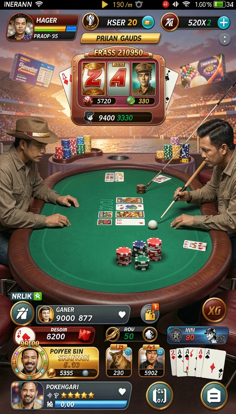 Pratinjau antarmuka Download forwin77 APK Terbaru Full Version di bandarcolok