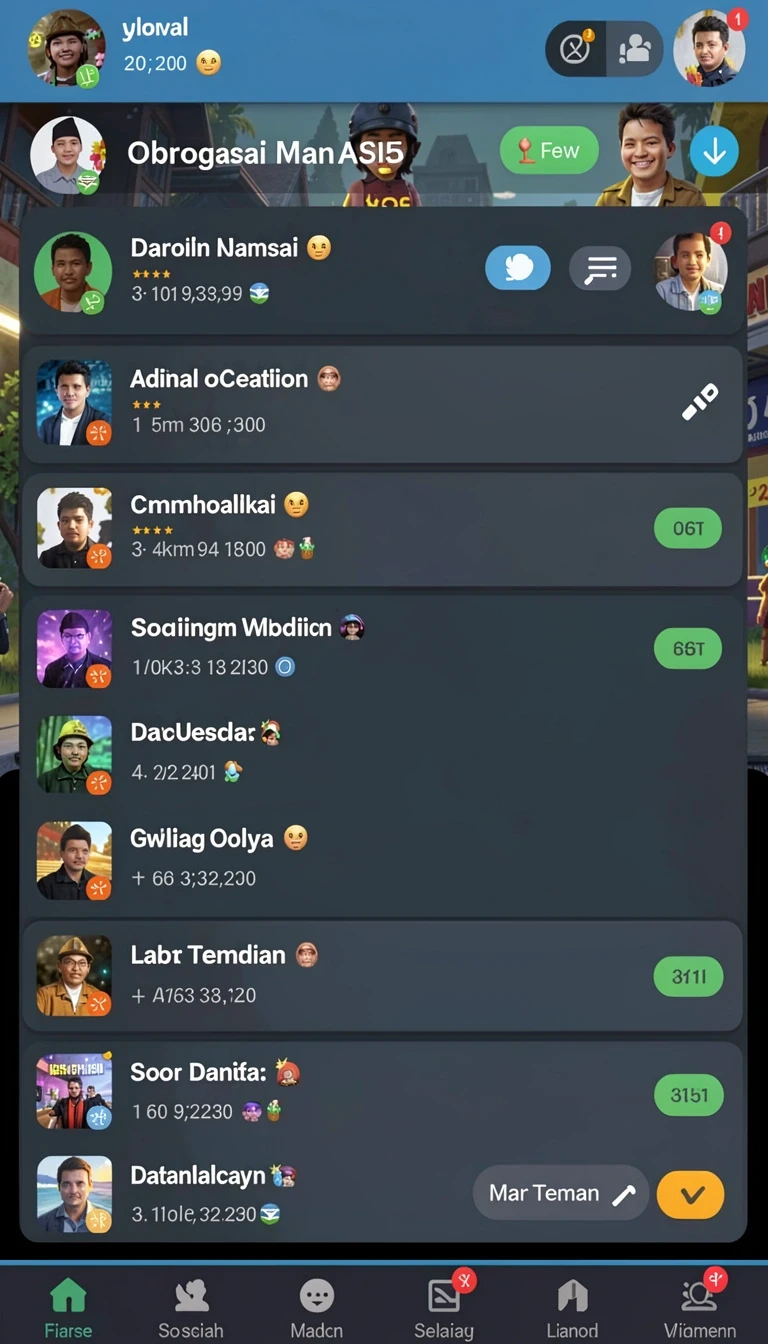 Pratinjau antarmuka Cara Download dan Instal big777 di Android di bandarcolok